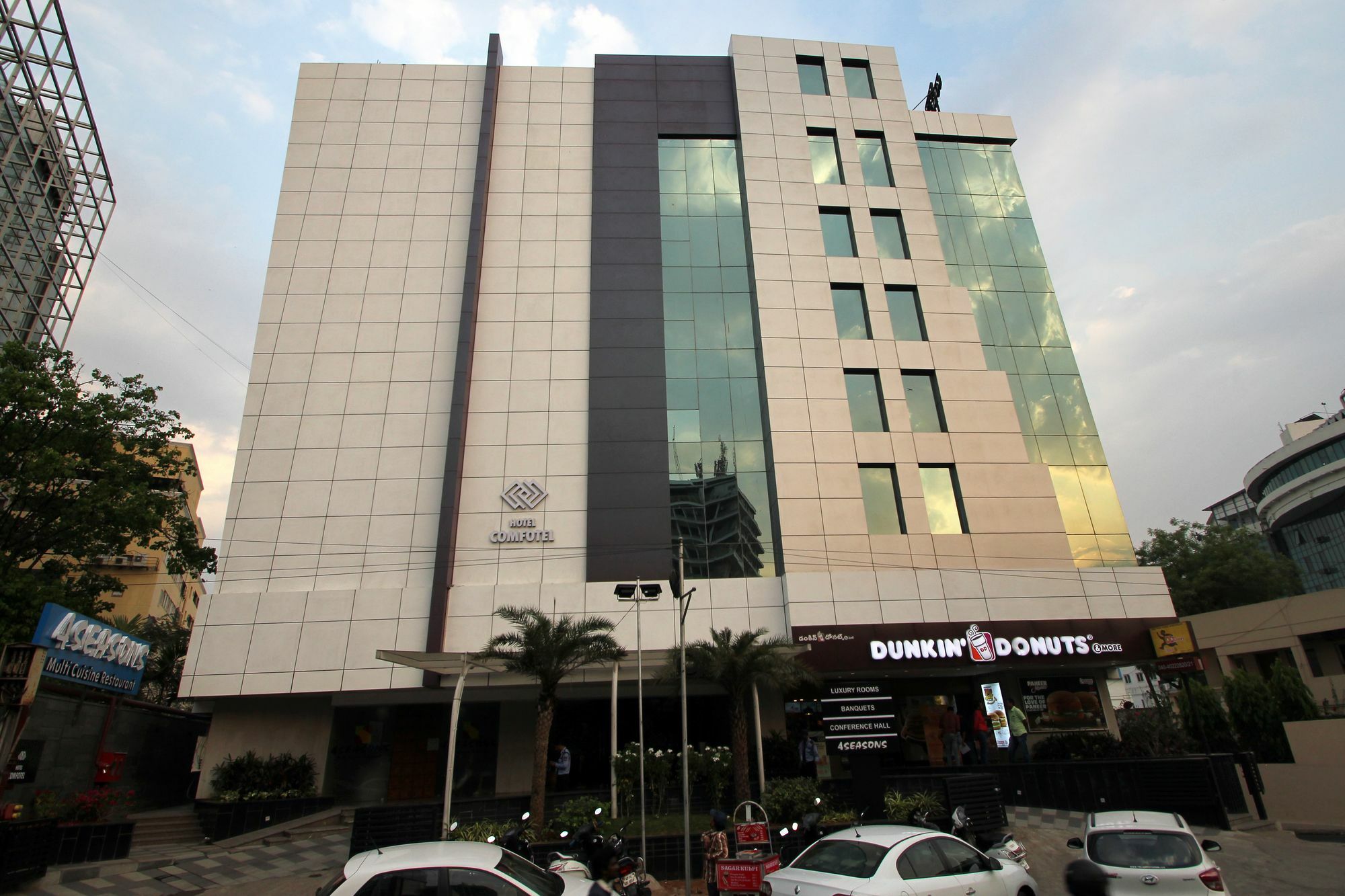 Hotel Comfotel Hyderabad Exterior photo